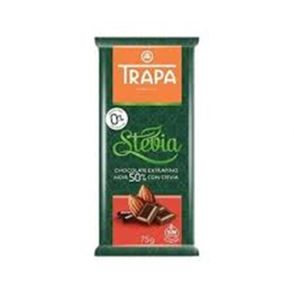 Picture of TRAP STEVIA CHOC BAR NOIR 50%